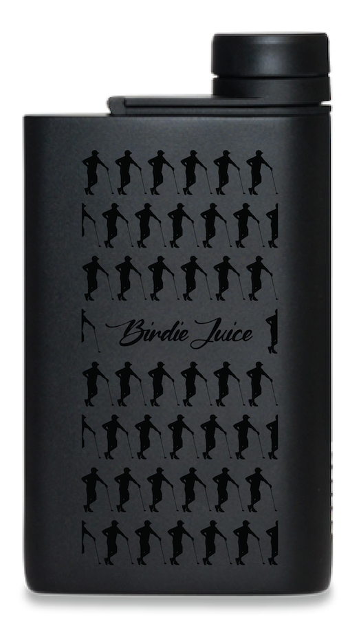 Birdie Juice Flask | Black